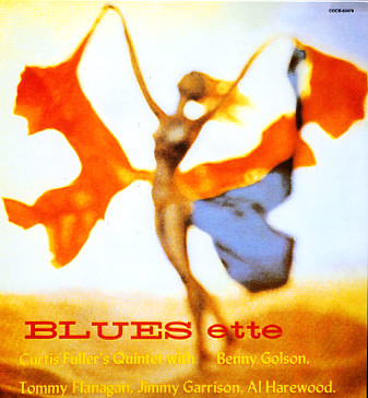 Blues-ette album cover by Curtis Fuller