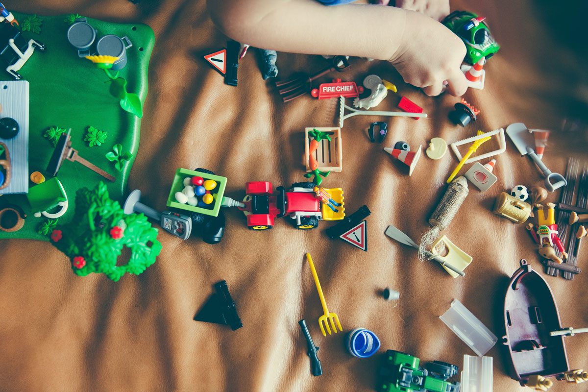 Startup scaling and personal feelings: “Give away your Legos”